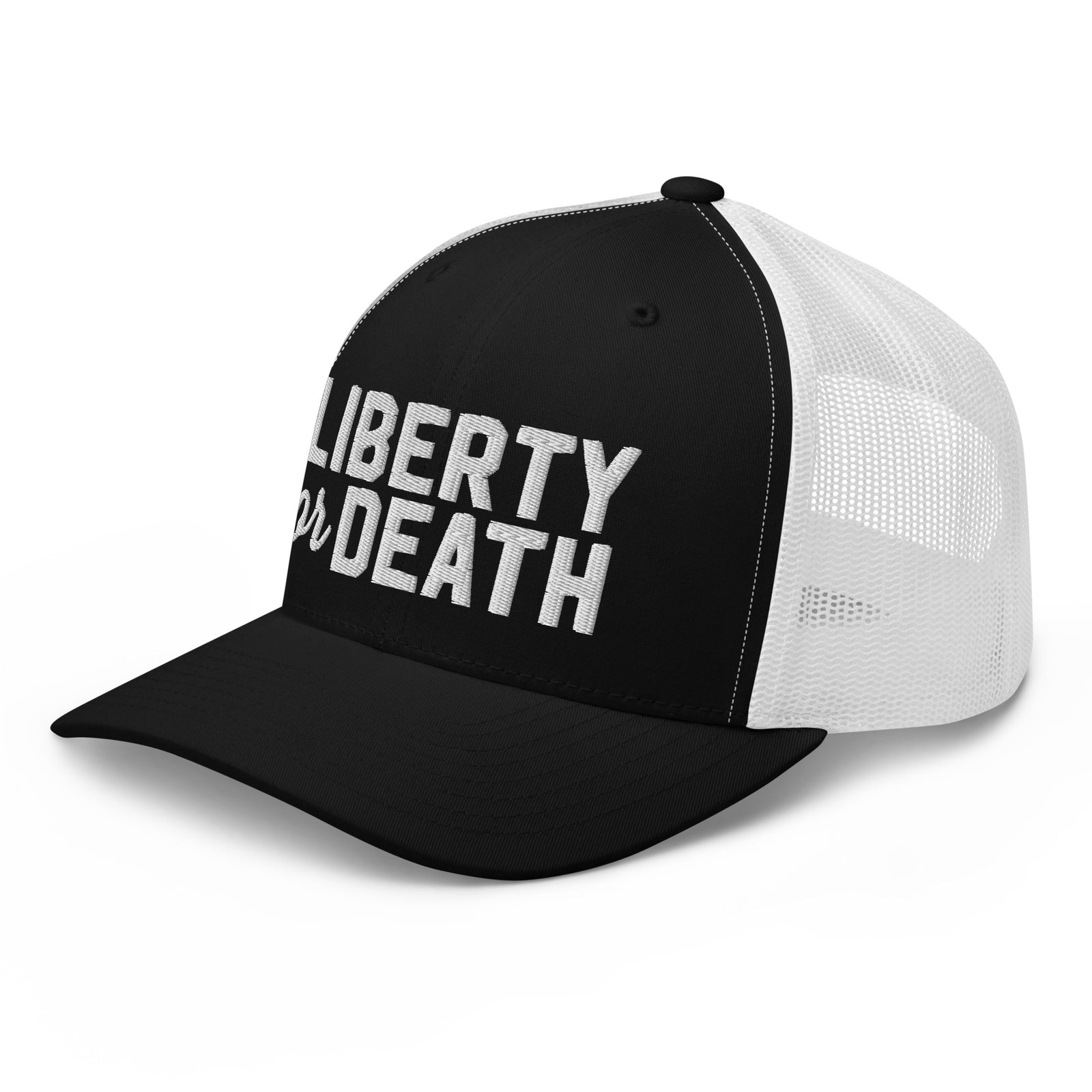 Liberty or Death Trucker Cap