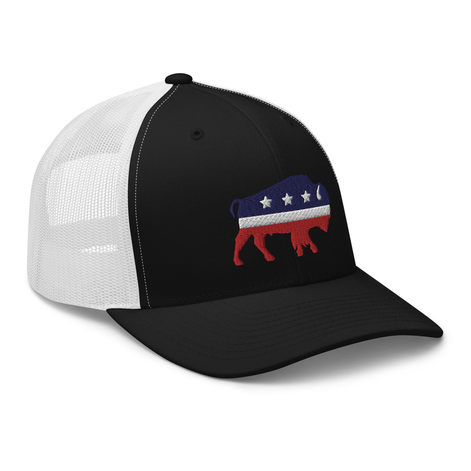 Bison Independent Trucker Cap