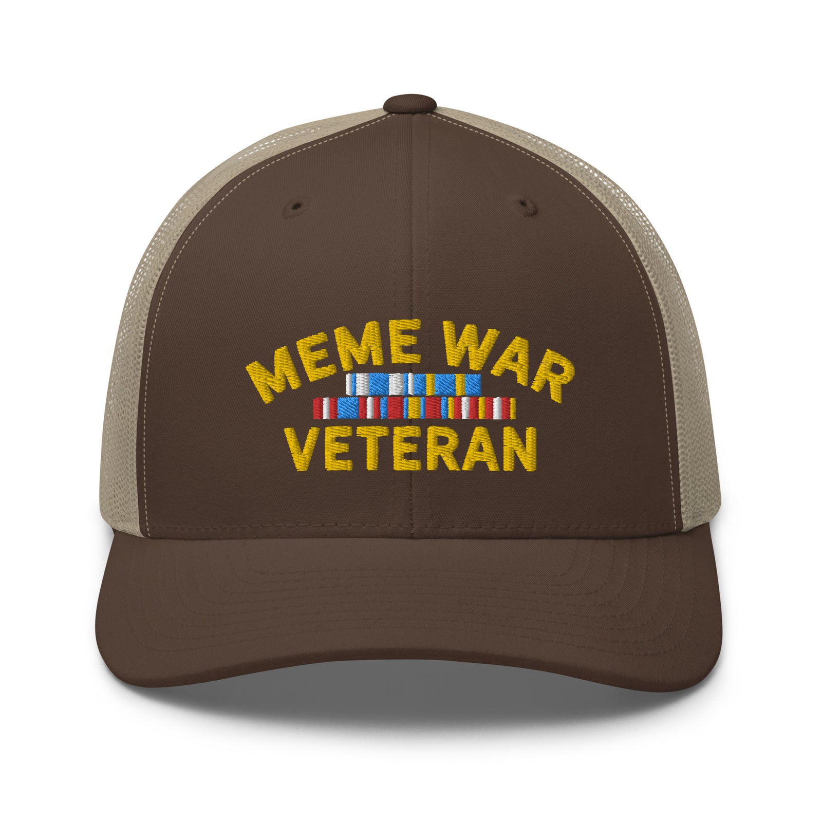 Meme War Veteran Digital Ops Trucker Cap