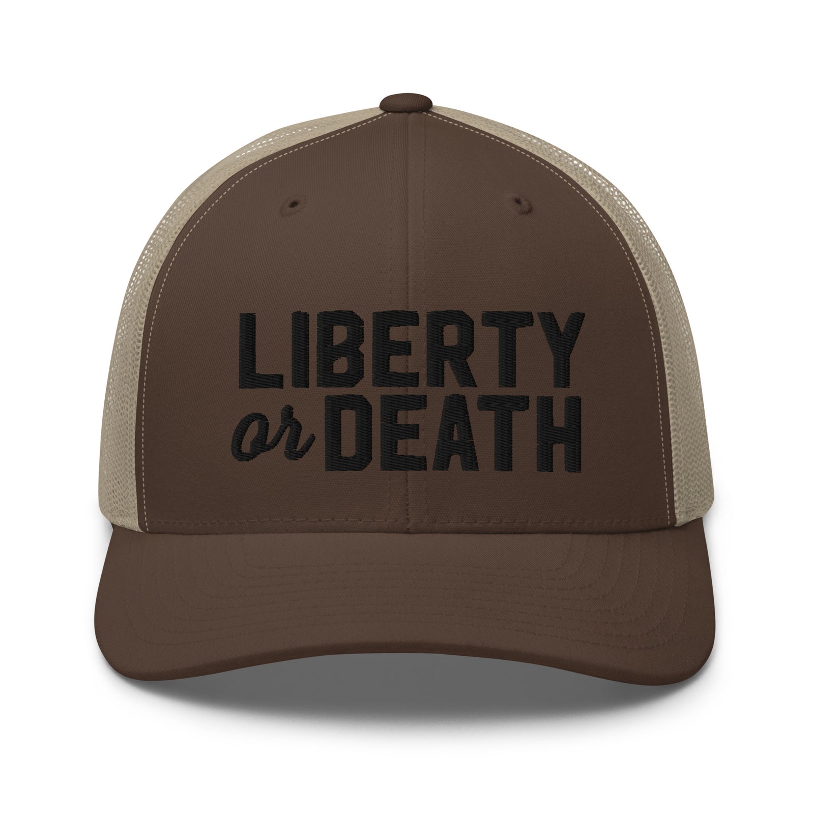 Liberty or Death Trucker Cap