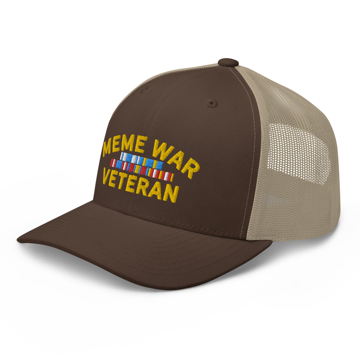 Meme War Veteran Digital Ops Trucker Cap