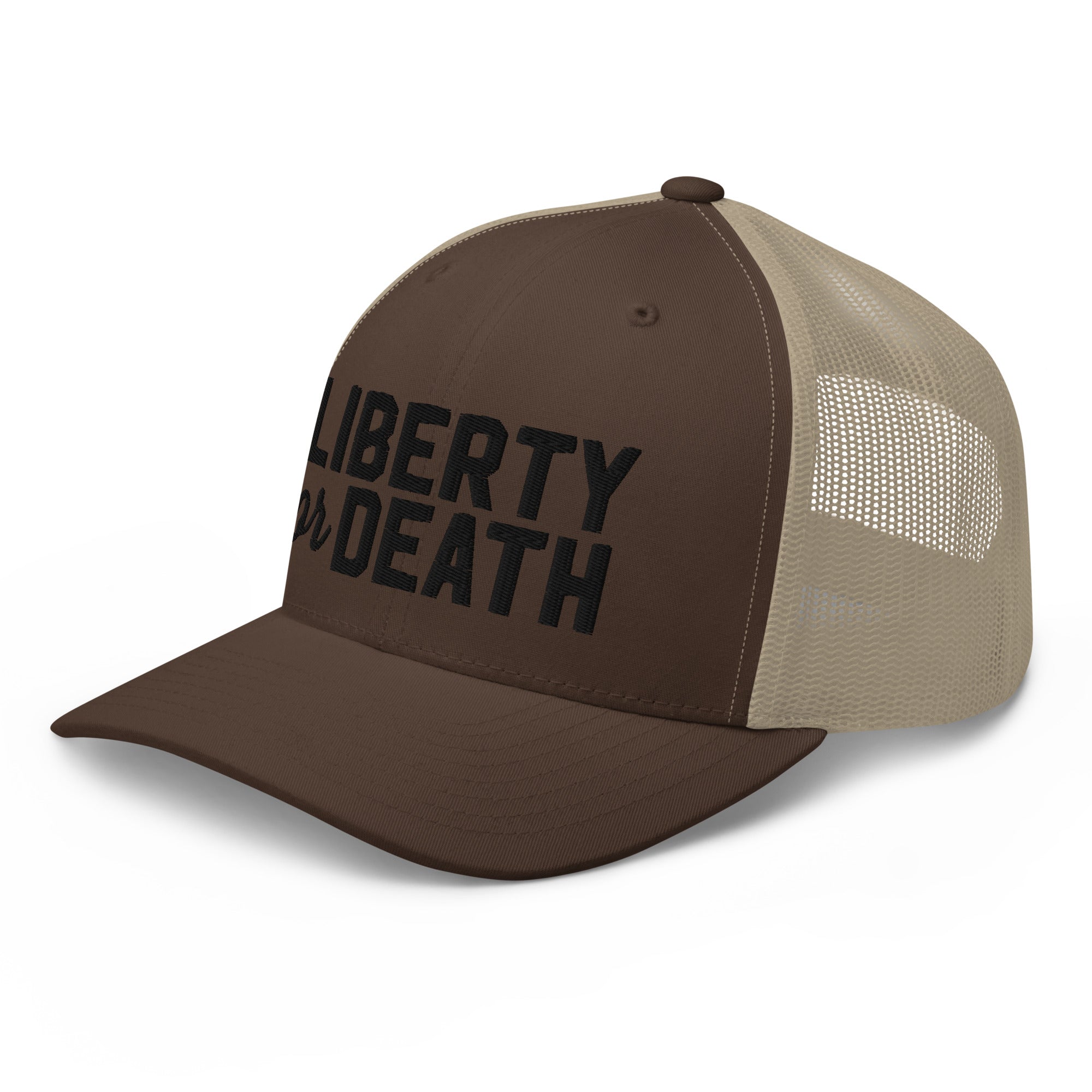 Liberty or Death Trucker Cap