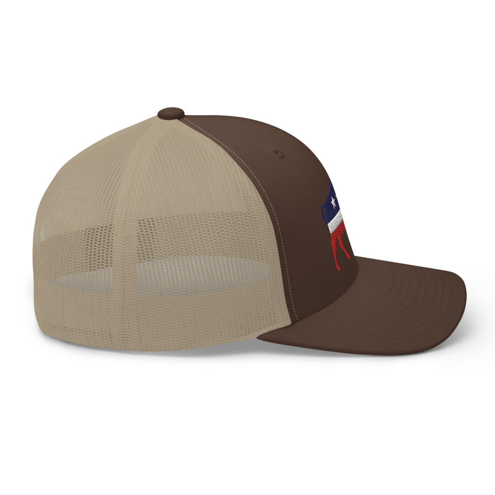 Bison Independent Trucker Cap