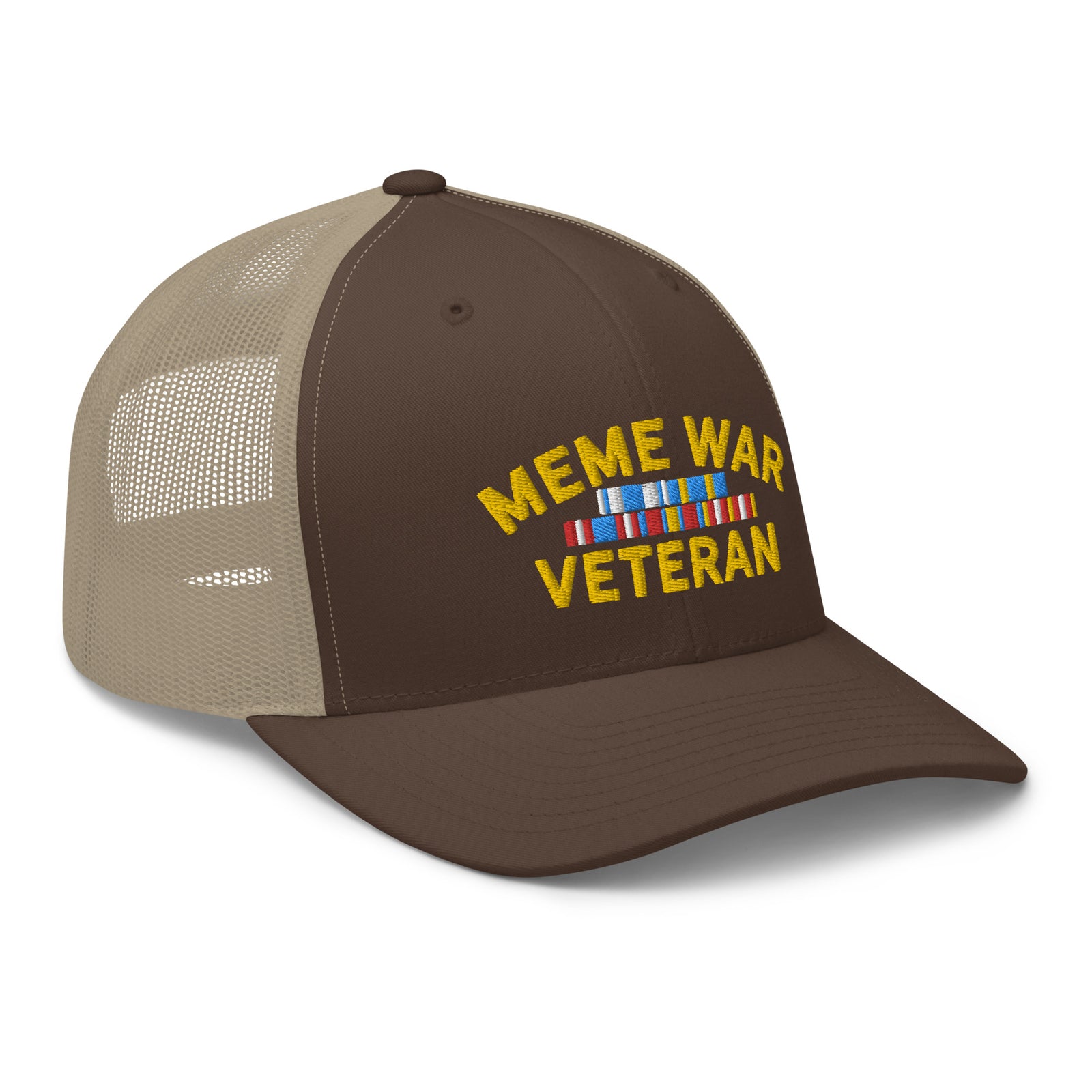 Meme War Veteran Digital Ops Trucker Cap