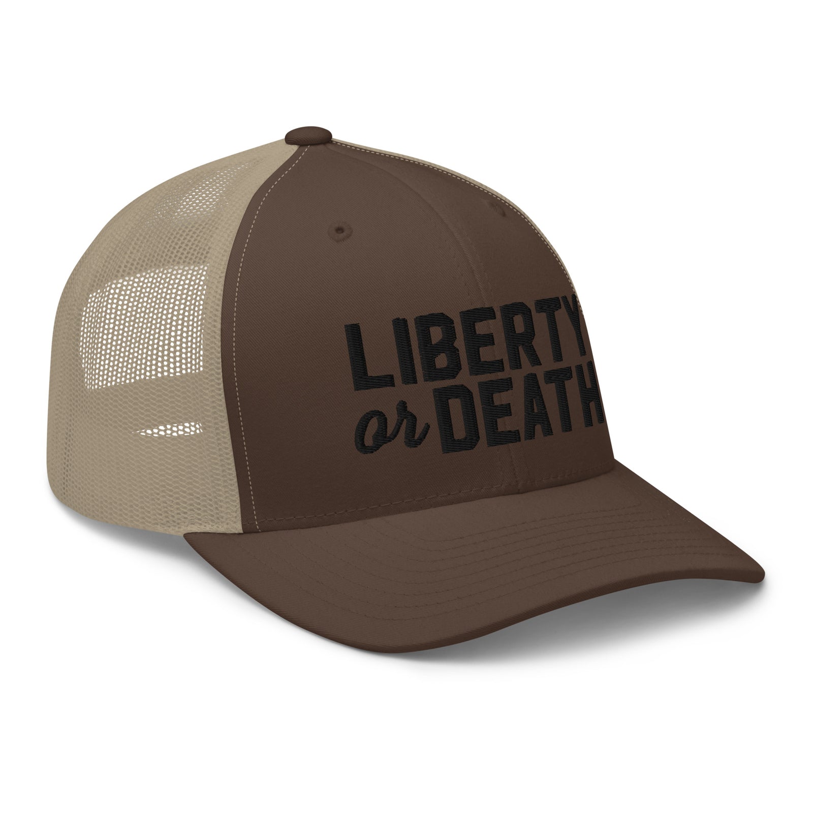 Liberty or Death Trucker Cap