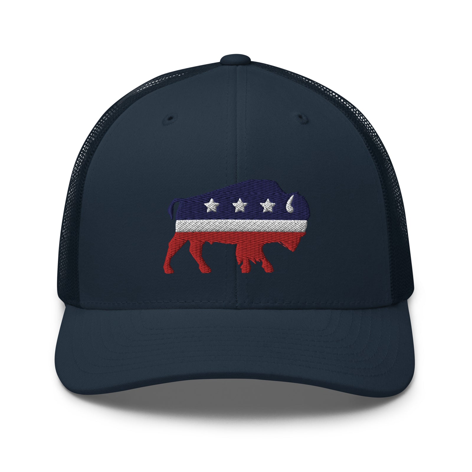 Bison Independent Trucker Cap