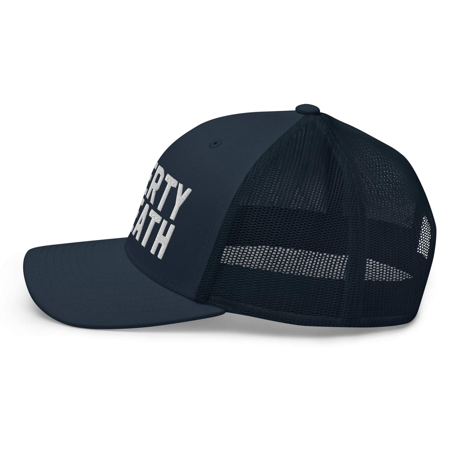 Liberty or Death Trucker Cap