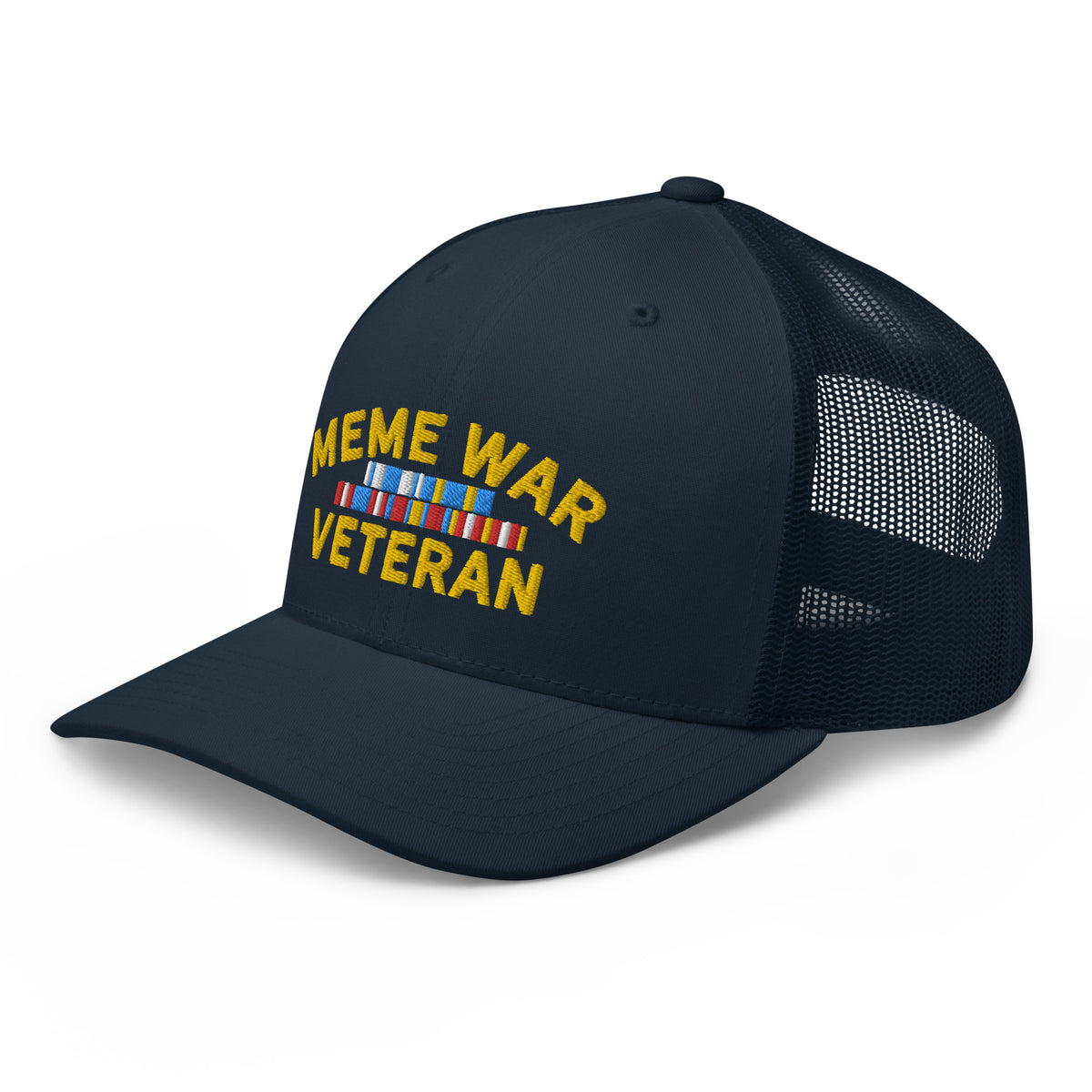 Meme War Veteran Digital Ops Trucker Cap