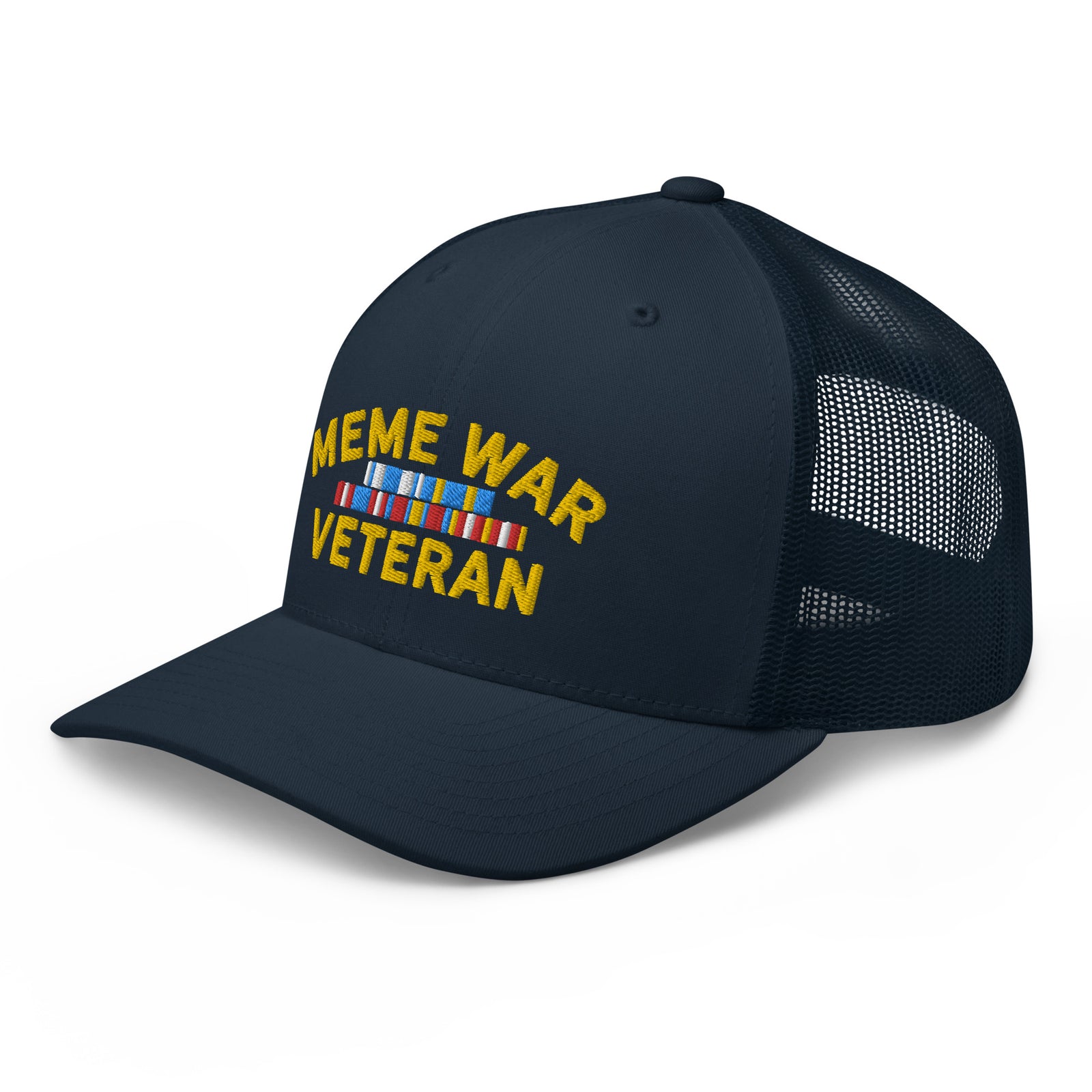 Meme War Veteran Digital Ops Trucker Cap