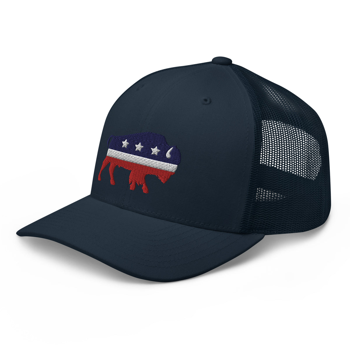 Bison Independent Trucker Cap
