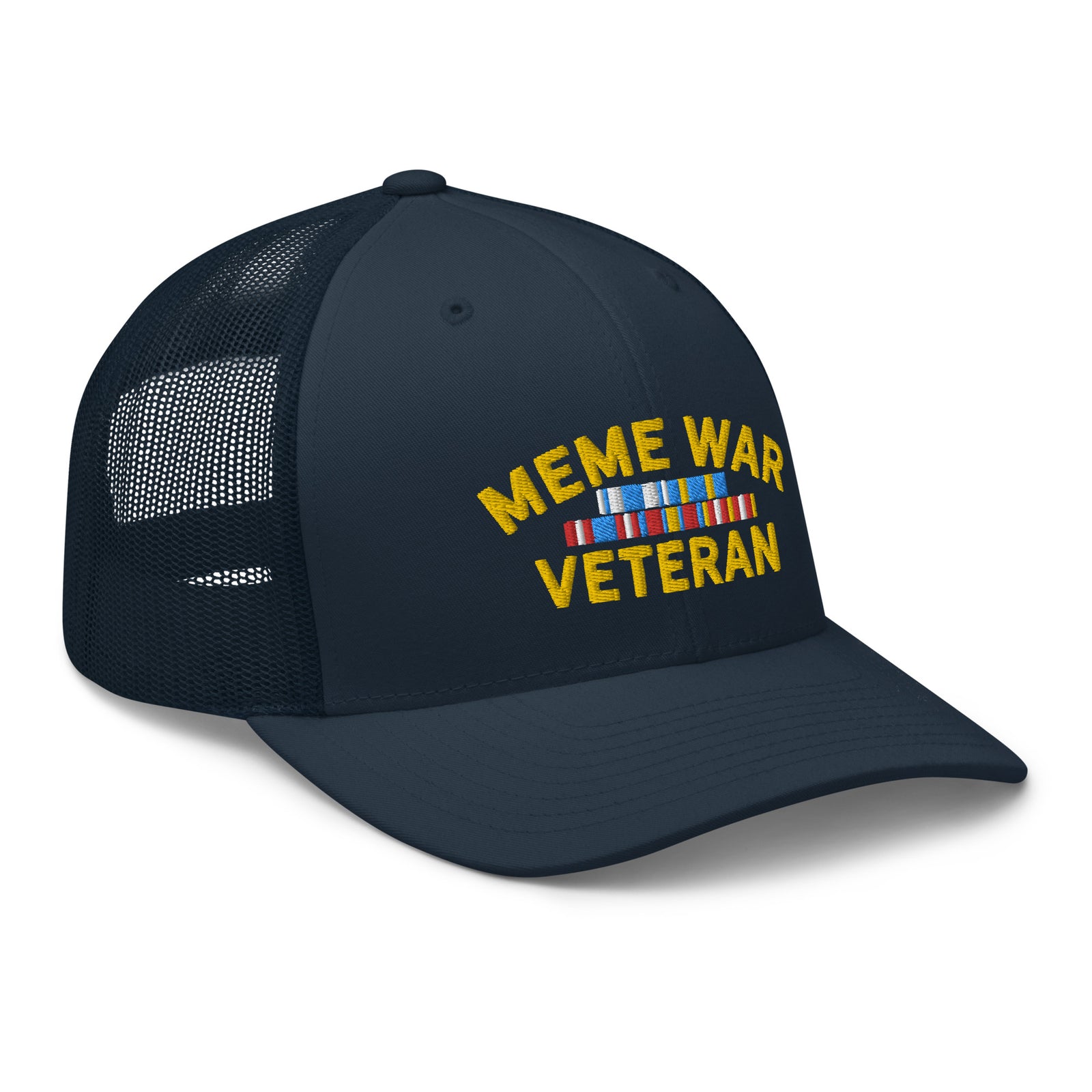 Meme War Veteran Digital Ops Trucker Cap