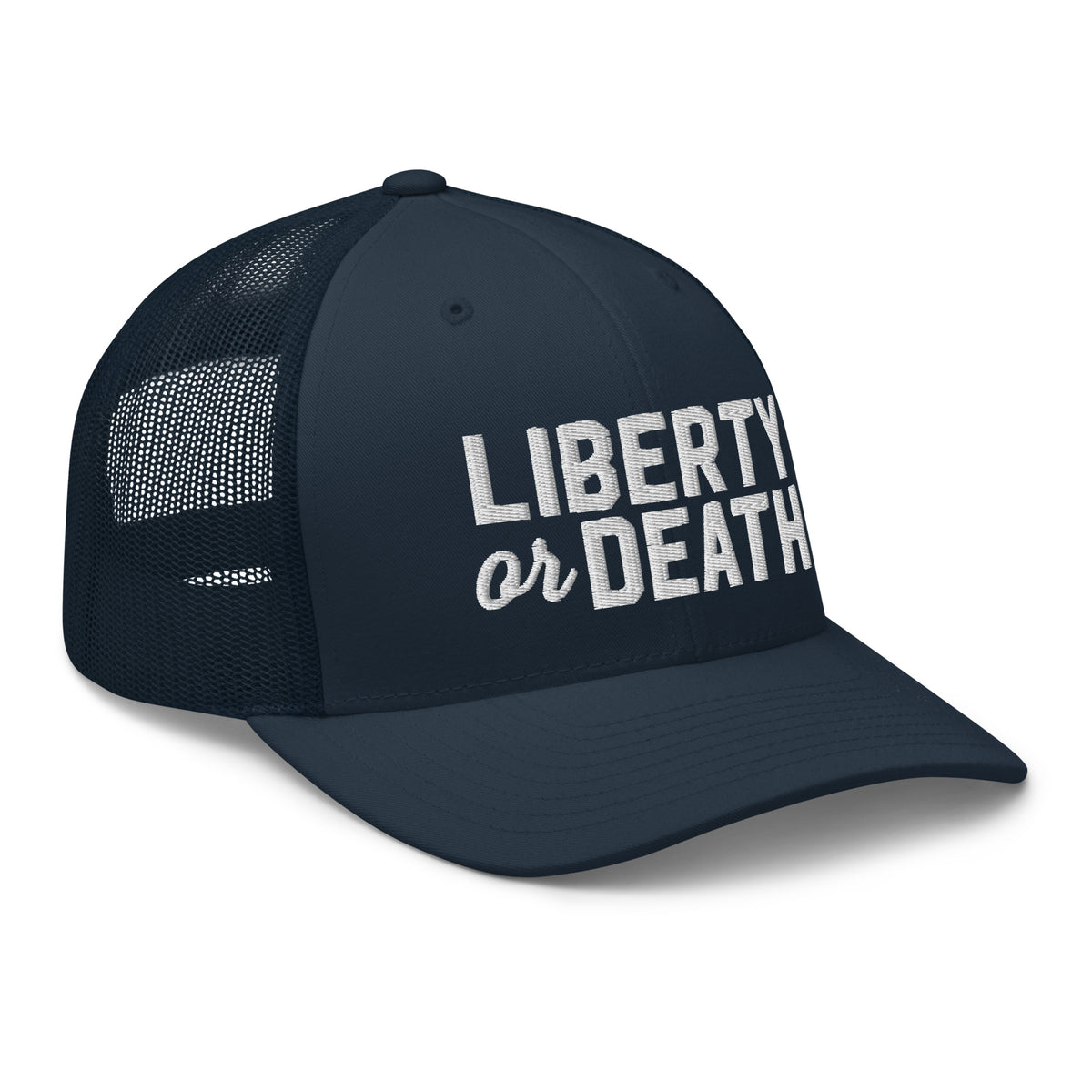 Liberty or Death Trucker Cap