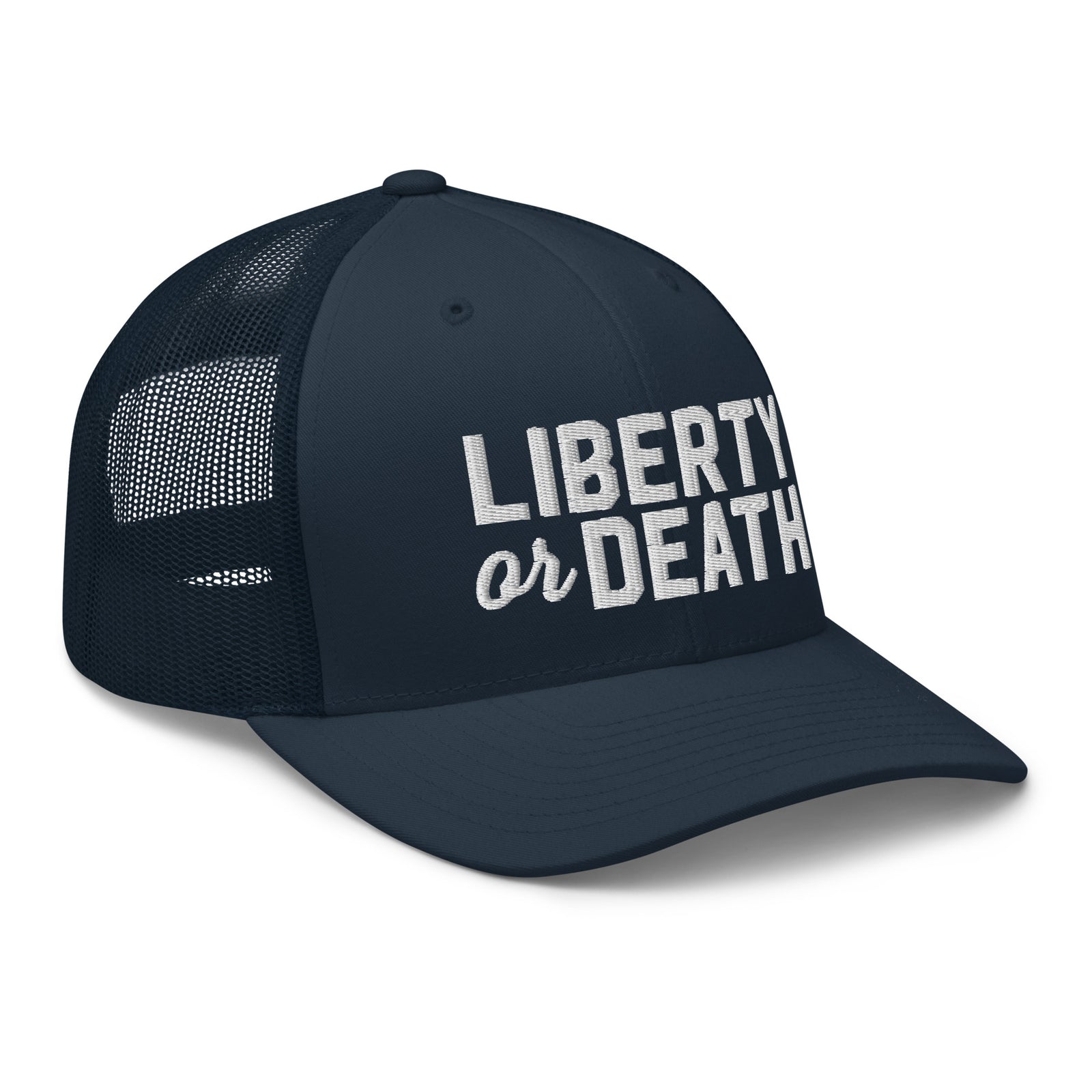 Liberty or Death Trucker Cap