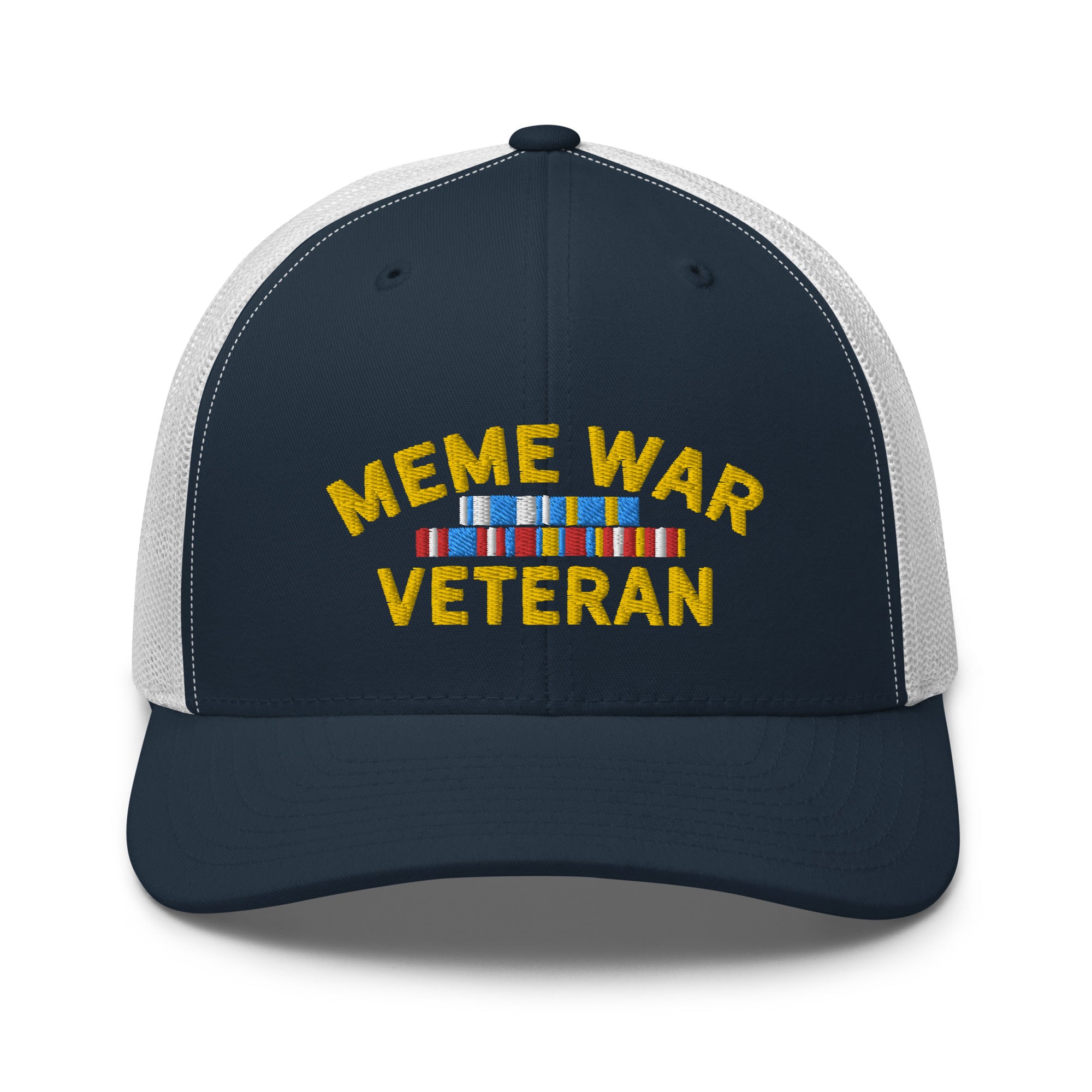 Meme War Veteran Digital Ops Trucker Cap