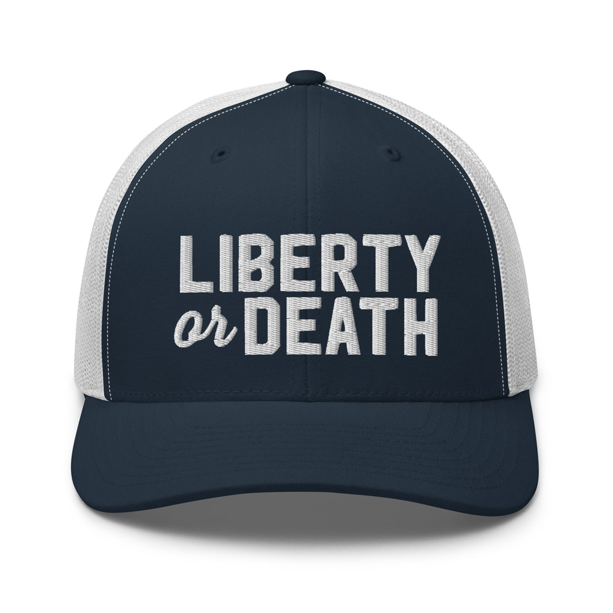 Liberty or Death Trucker Cap