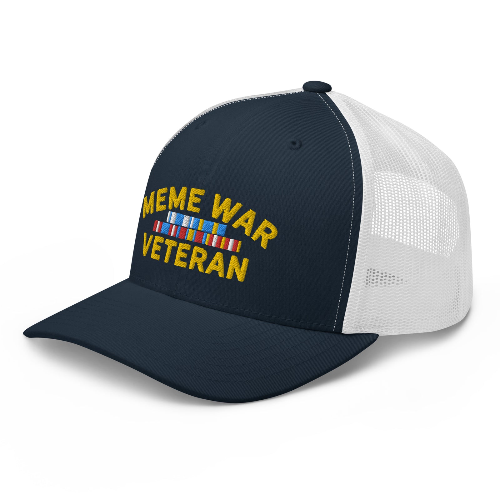 Meme War Veteran Digital Ops Trucker Cap