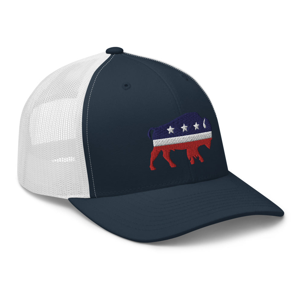 Dad Hats for Men Graphic Vintage American Flag Baseball Caps