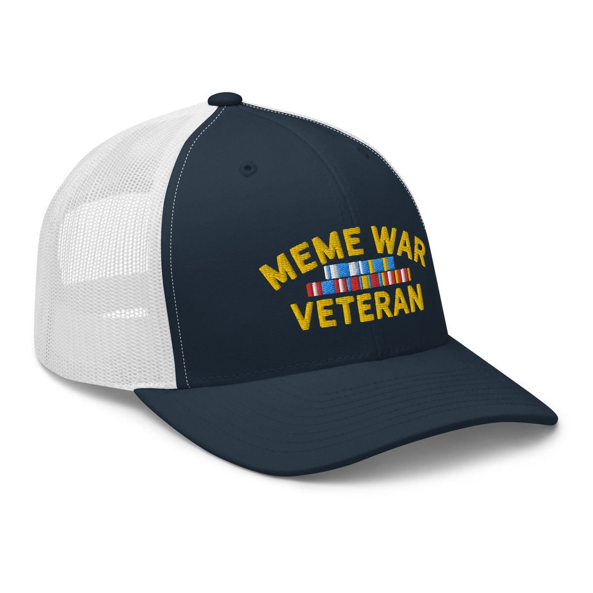 Meme War Veteran Digital Ops Trucker Cap