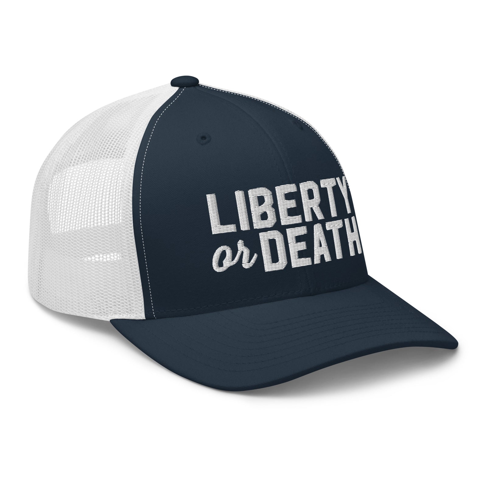 Liberty or Death Trucker Cap