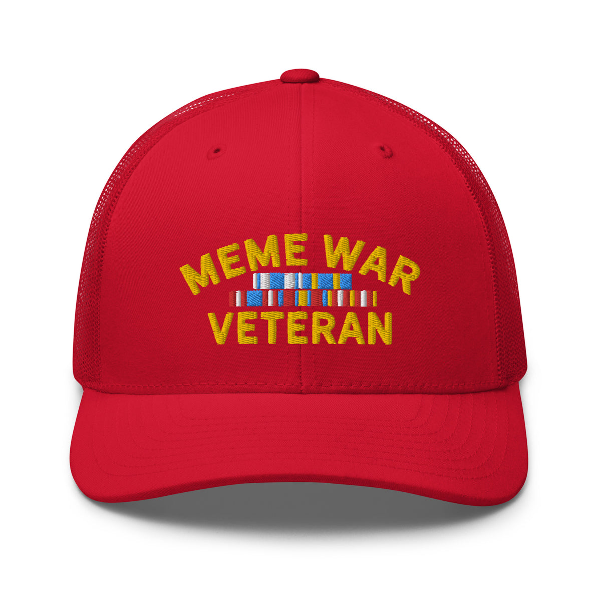 Meme War Veteran Digital Ops Trucker Cap
