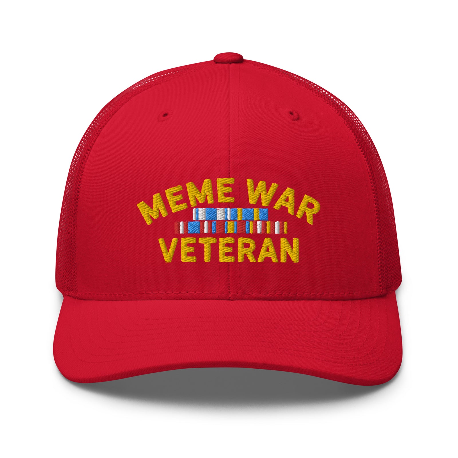 Meme War Veteran Digital Ops Trucker Cap