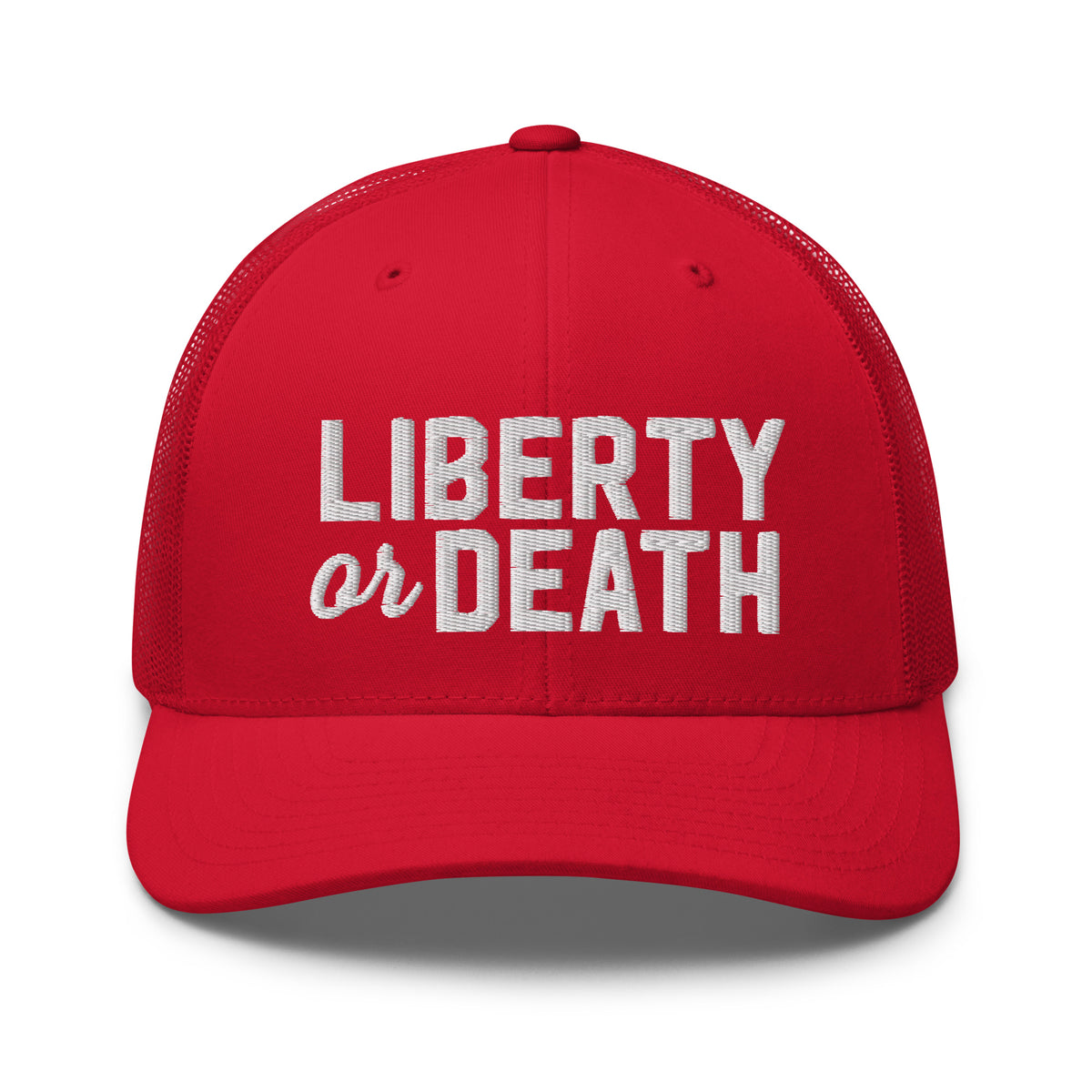 Liberty or Death Trucker Cap