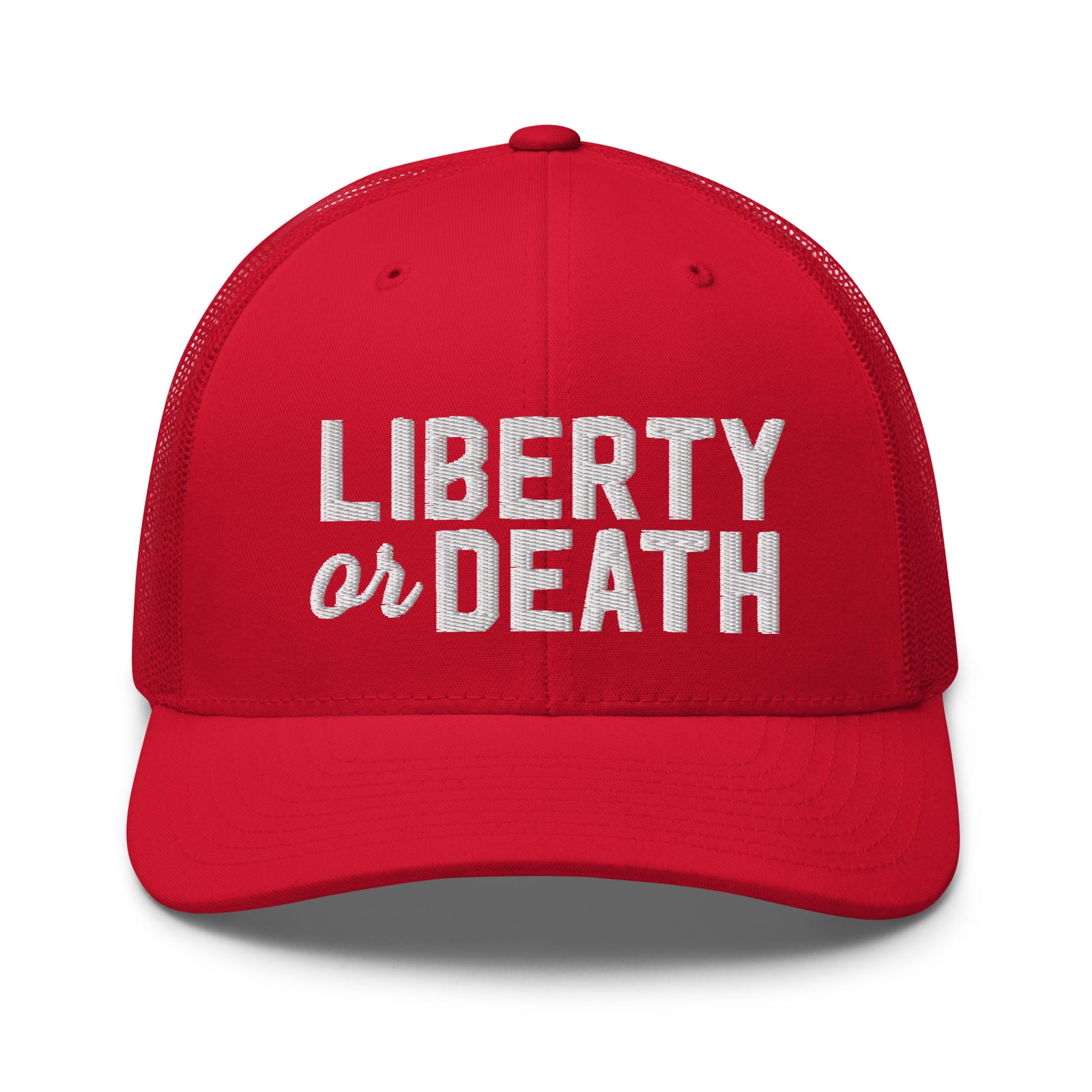 Liberty or Death Trucker Cap
