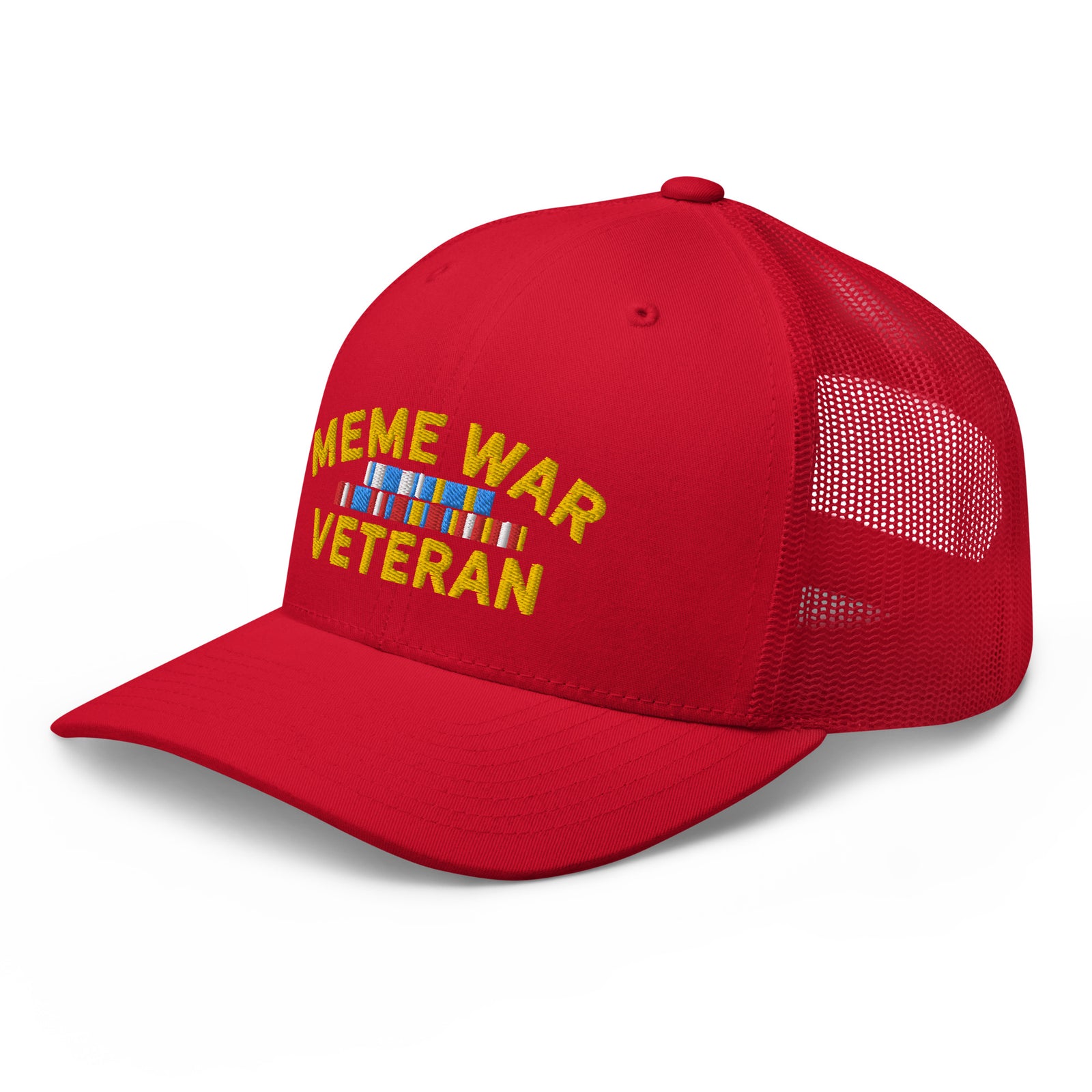 Meme War Veteran Digital Ops Trucker Cap