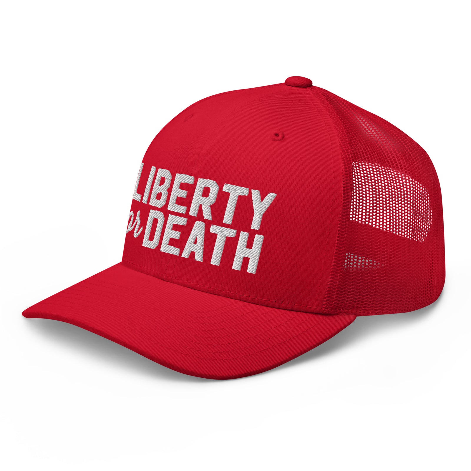 Liberty or Death Trucker Cap