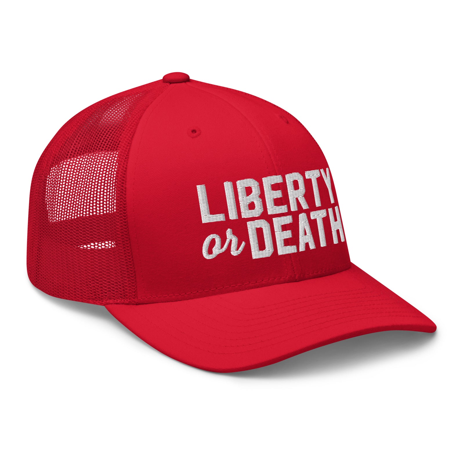 Liberty or Death Trucker Cap