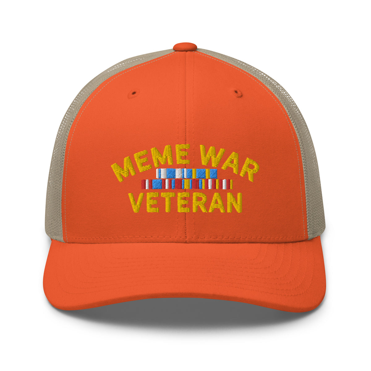 Meme War Veteran Digital Ops Trucker Cap