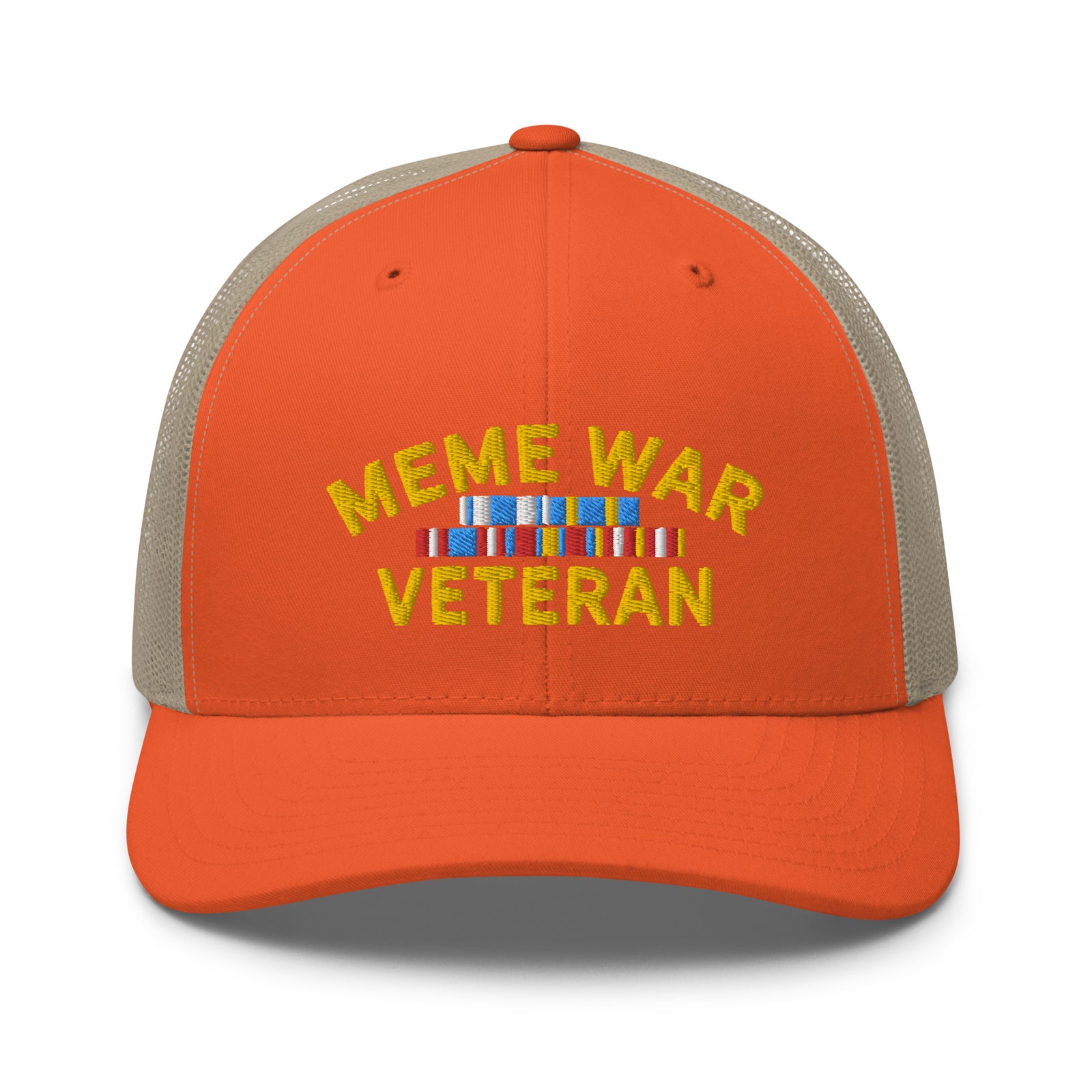 Meme War Veteran Digital Ops Trucker Cap