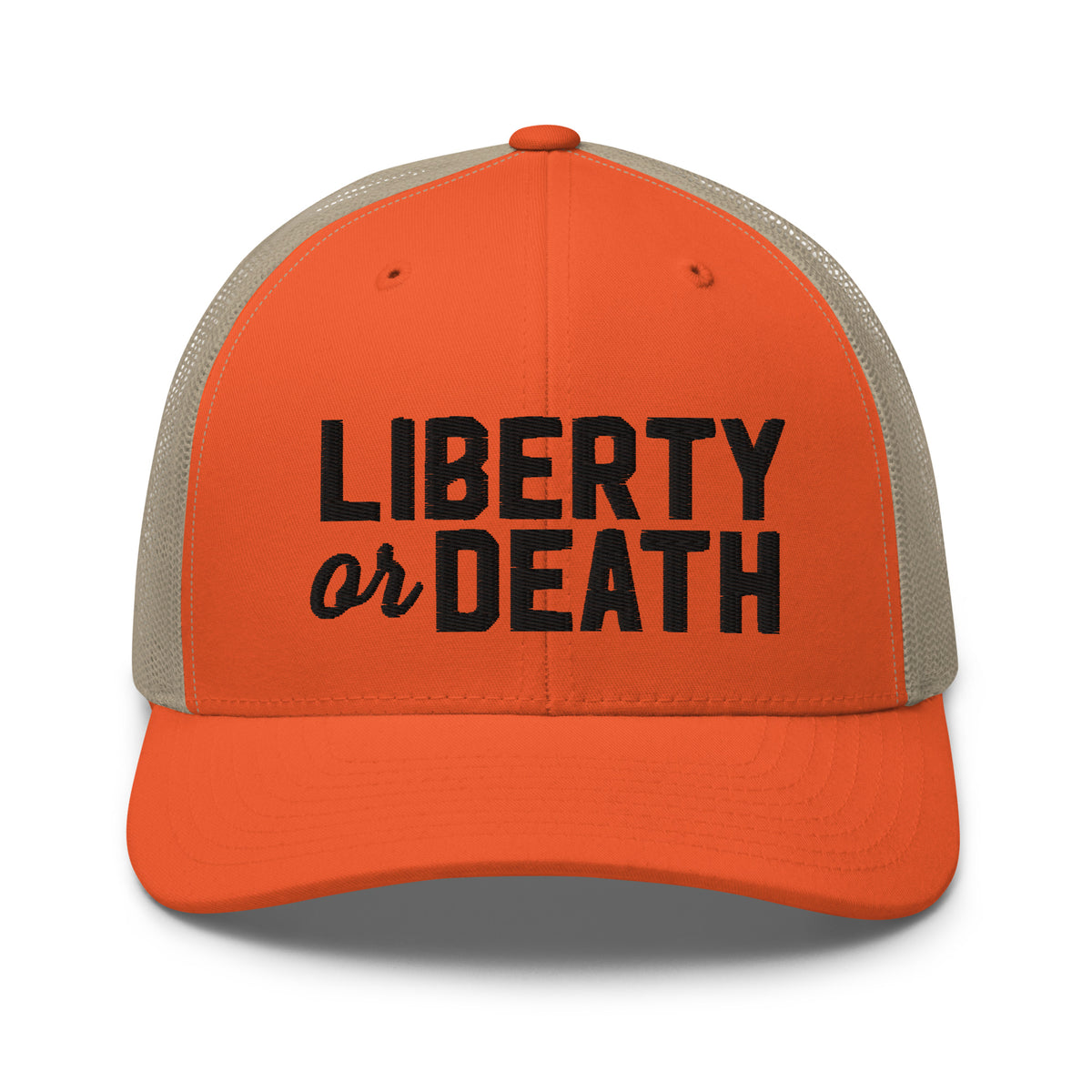 Liberty or Death Trucker Cap