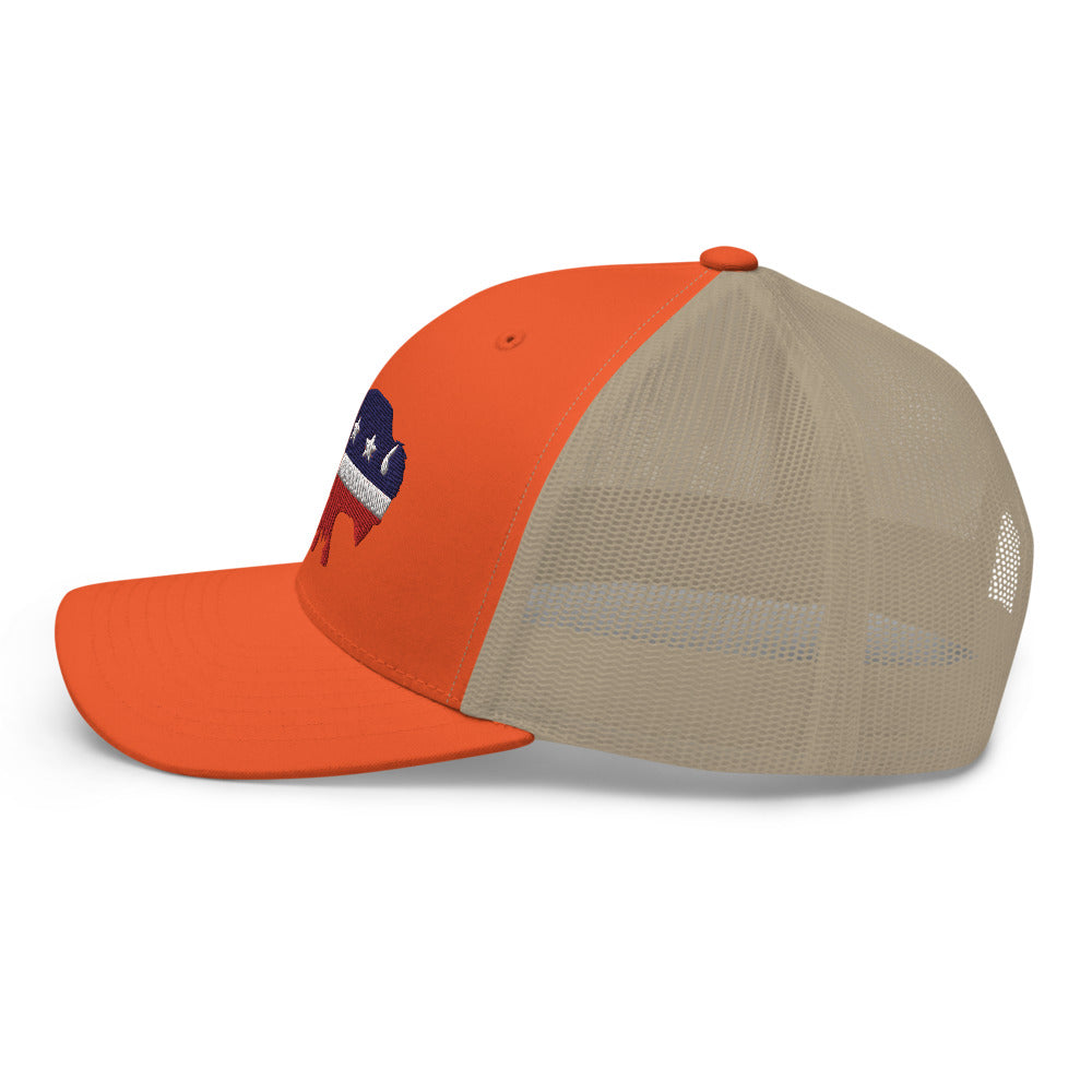 Bison Independent Trucker Cap