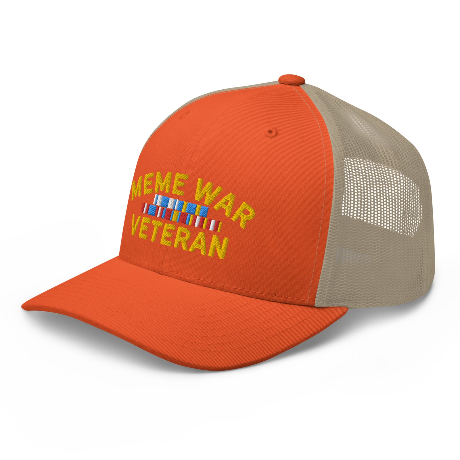 Meme War Veteran Digital Ops Trucker Cap