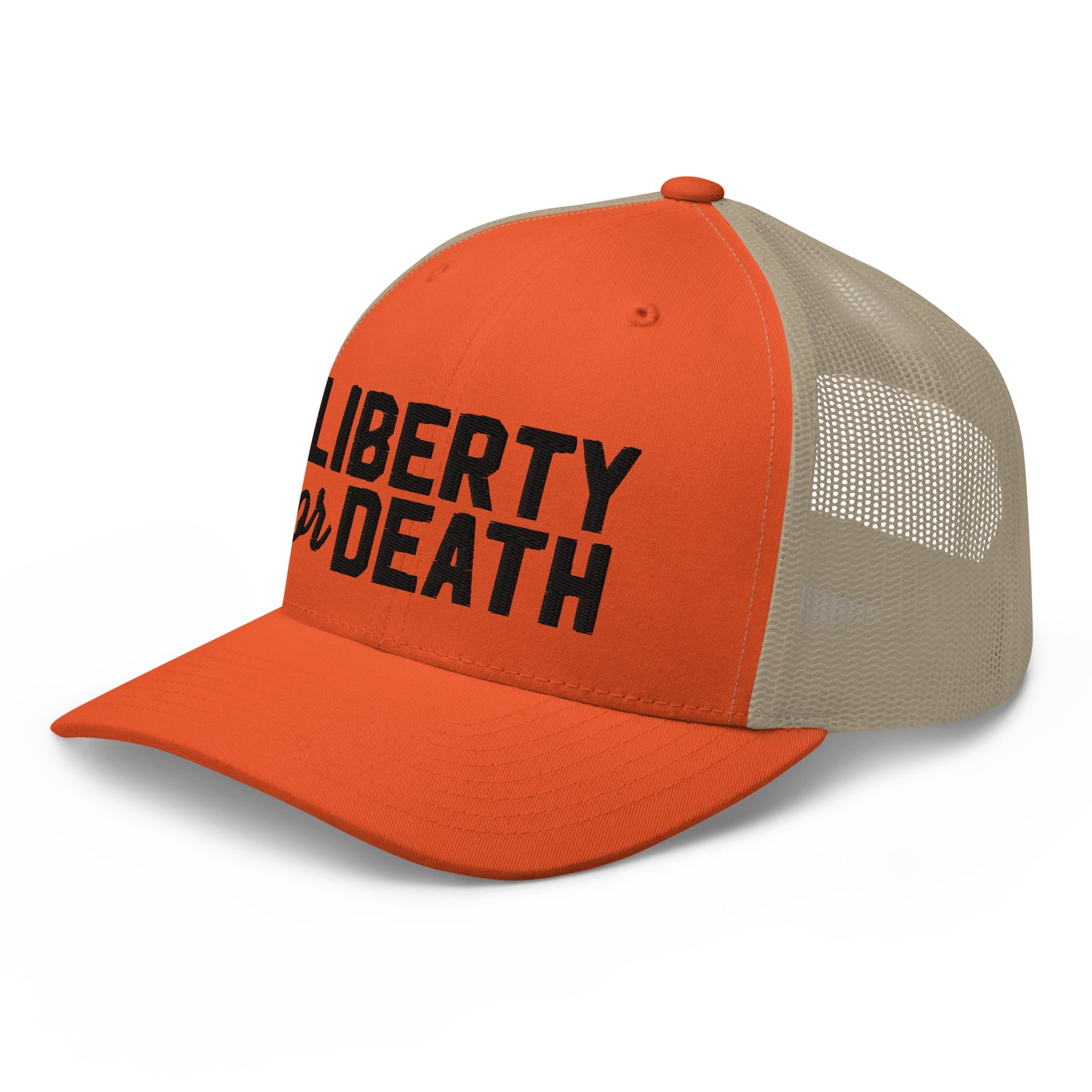 Liberty or Death Trucker Cap