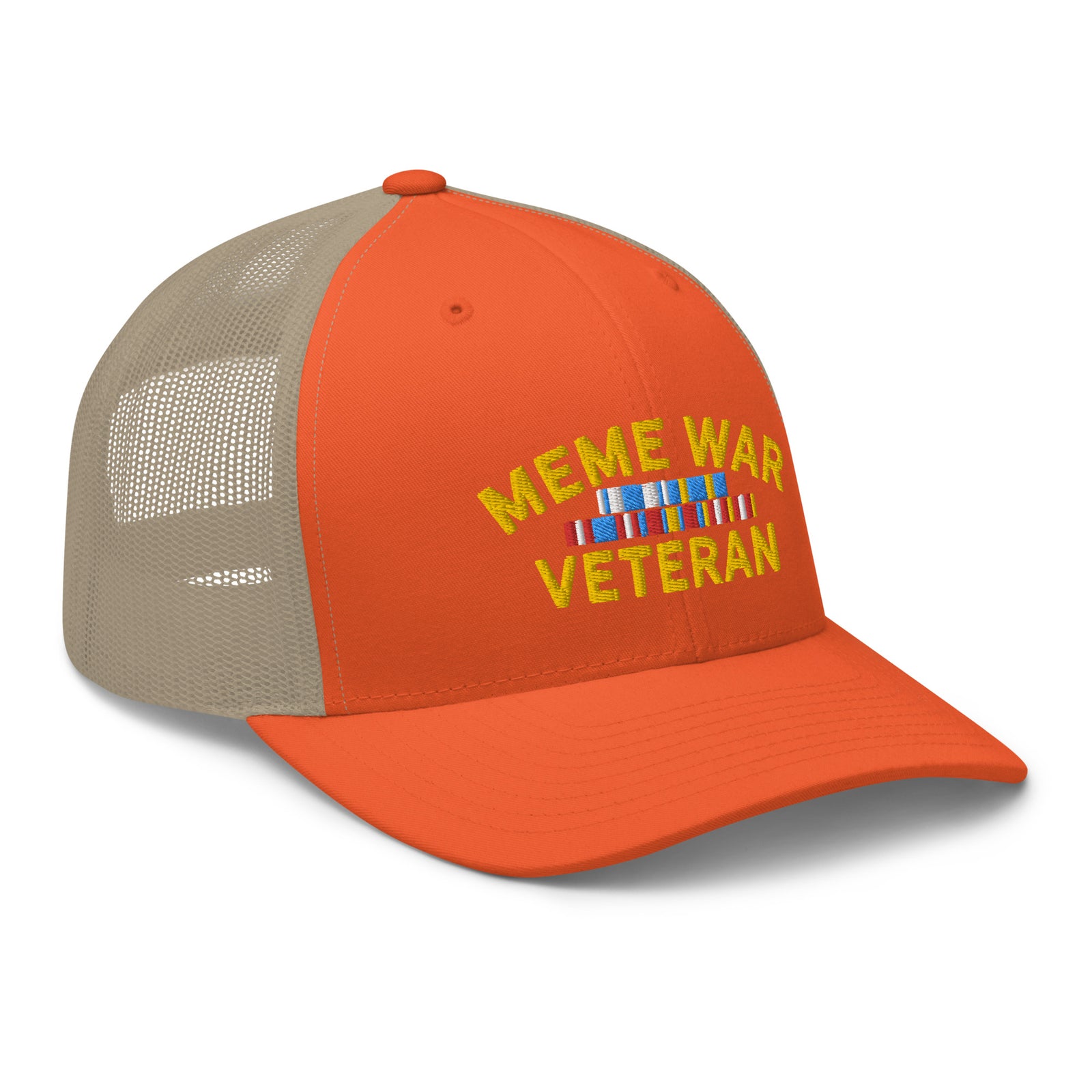 Meme War Veteran Digital Ops Trucker Cap