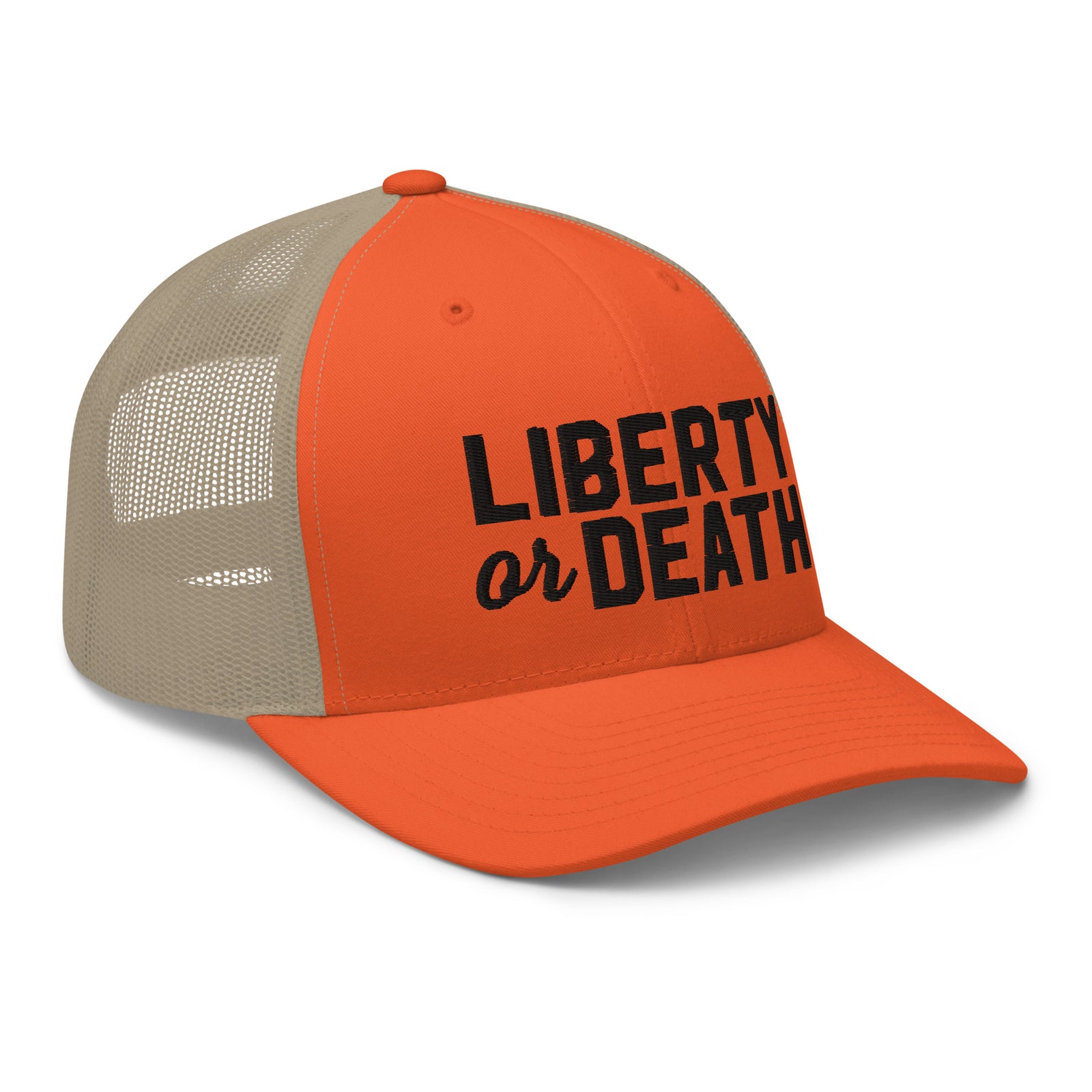 Liberty or Death Trucker Cap