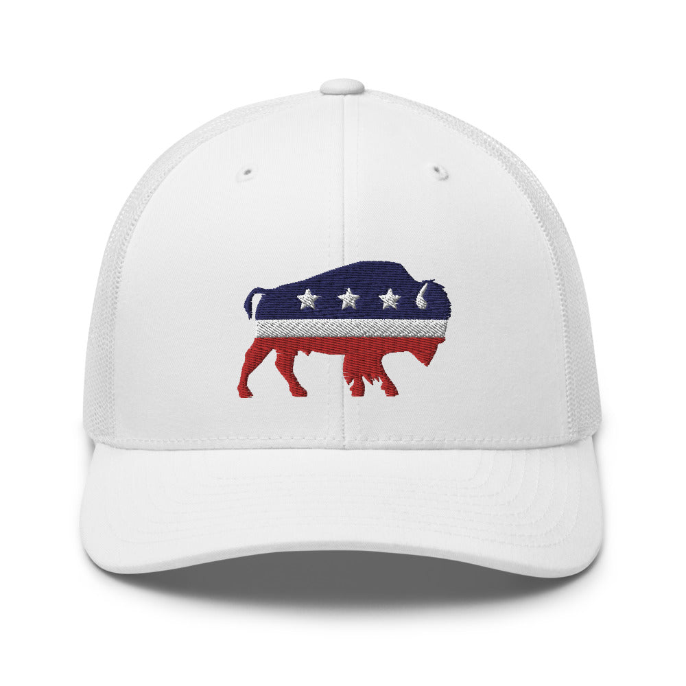 Bison Independent Trucker Cap