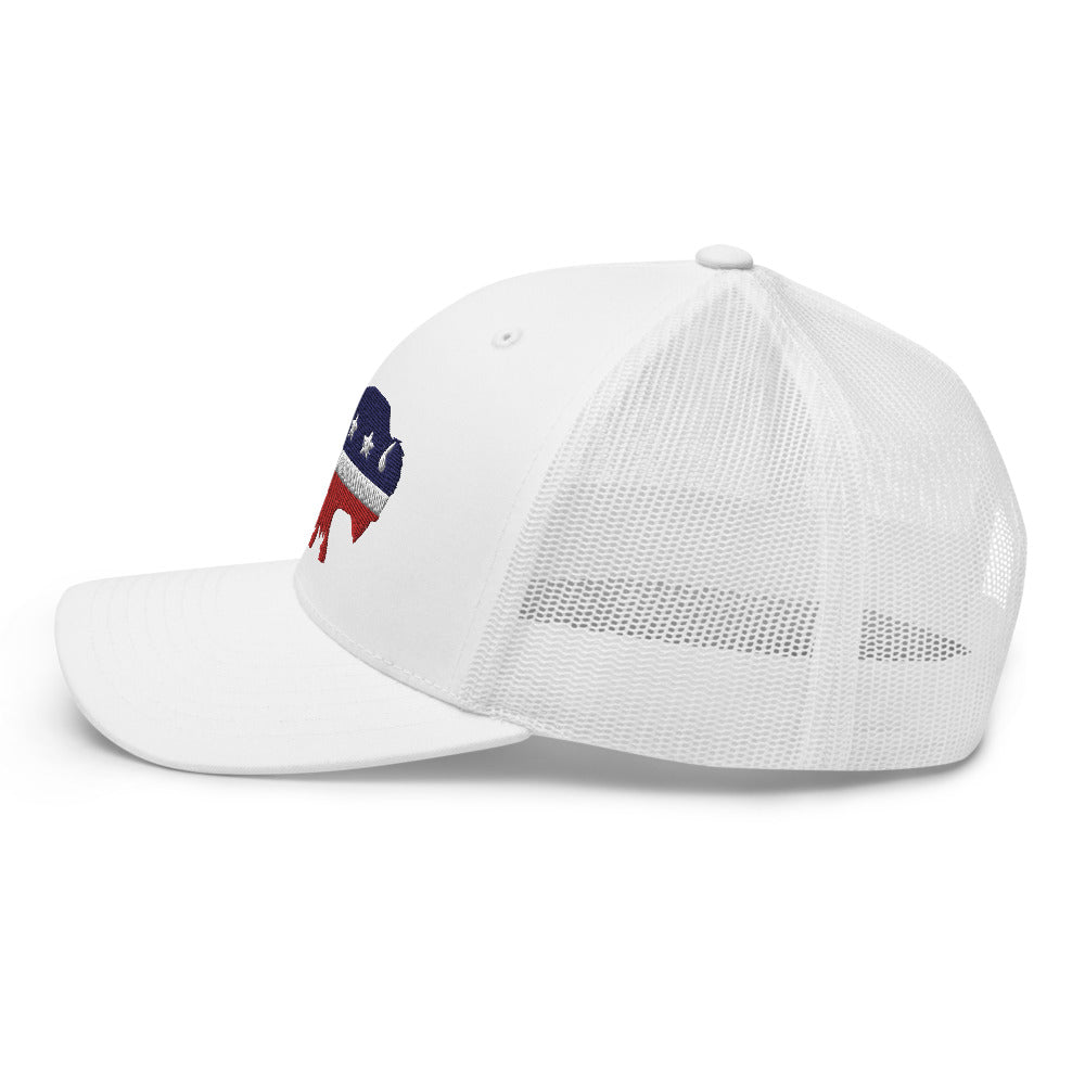 Bison Independent Trucker Cap
