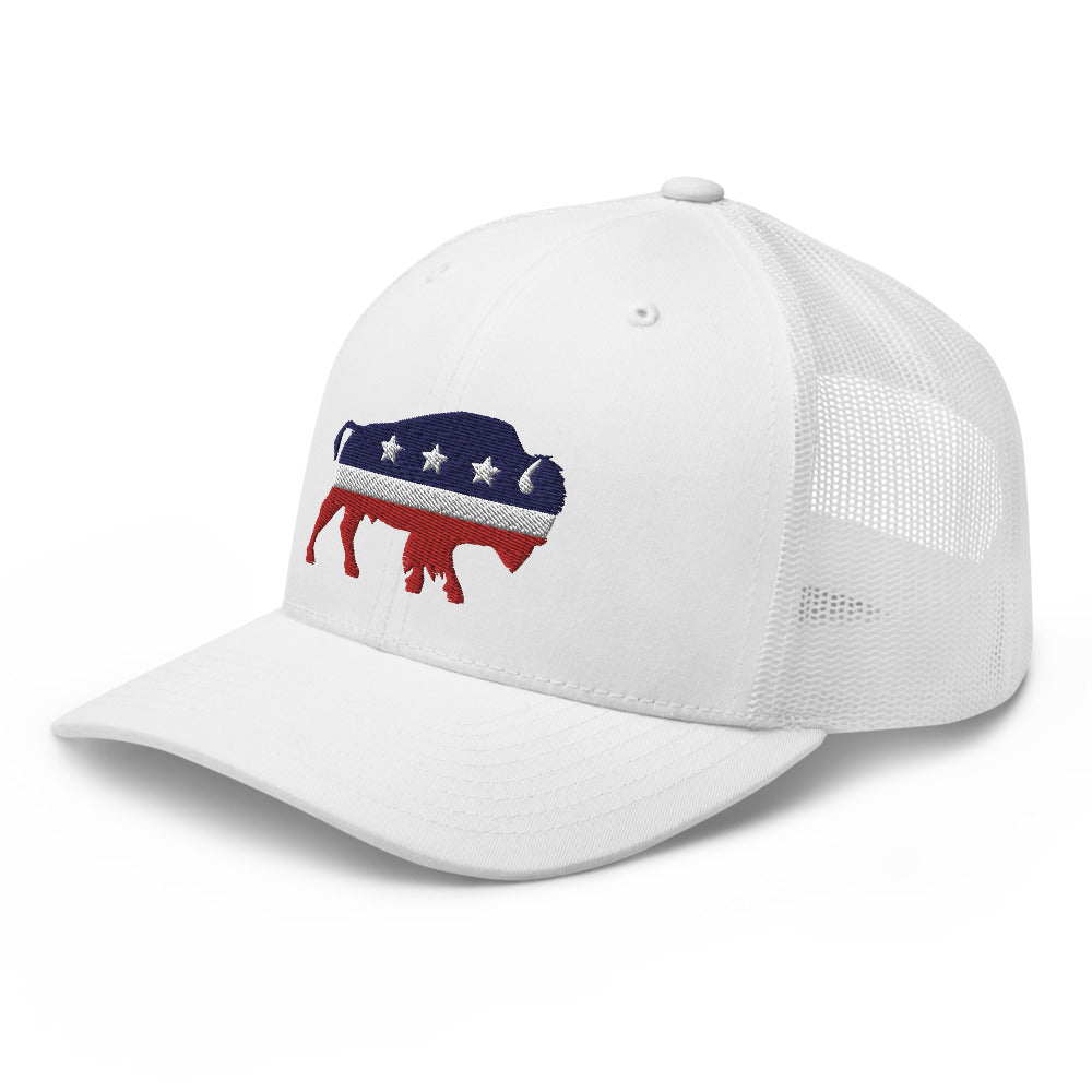 Bison Independent Trucker Cap