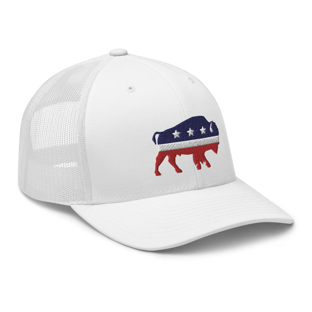 Bison Independent Trucker Cap