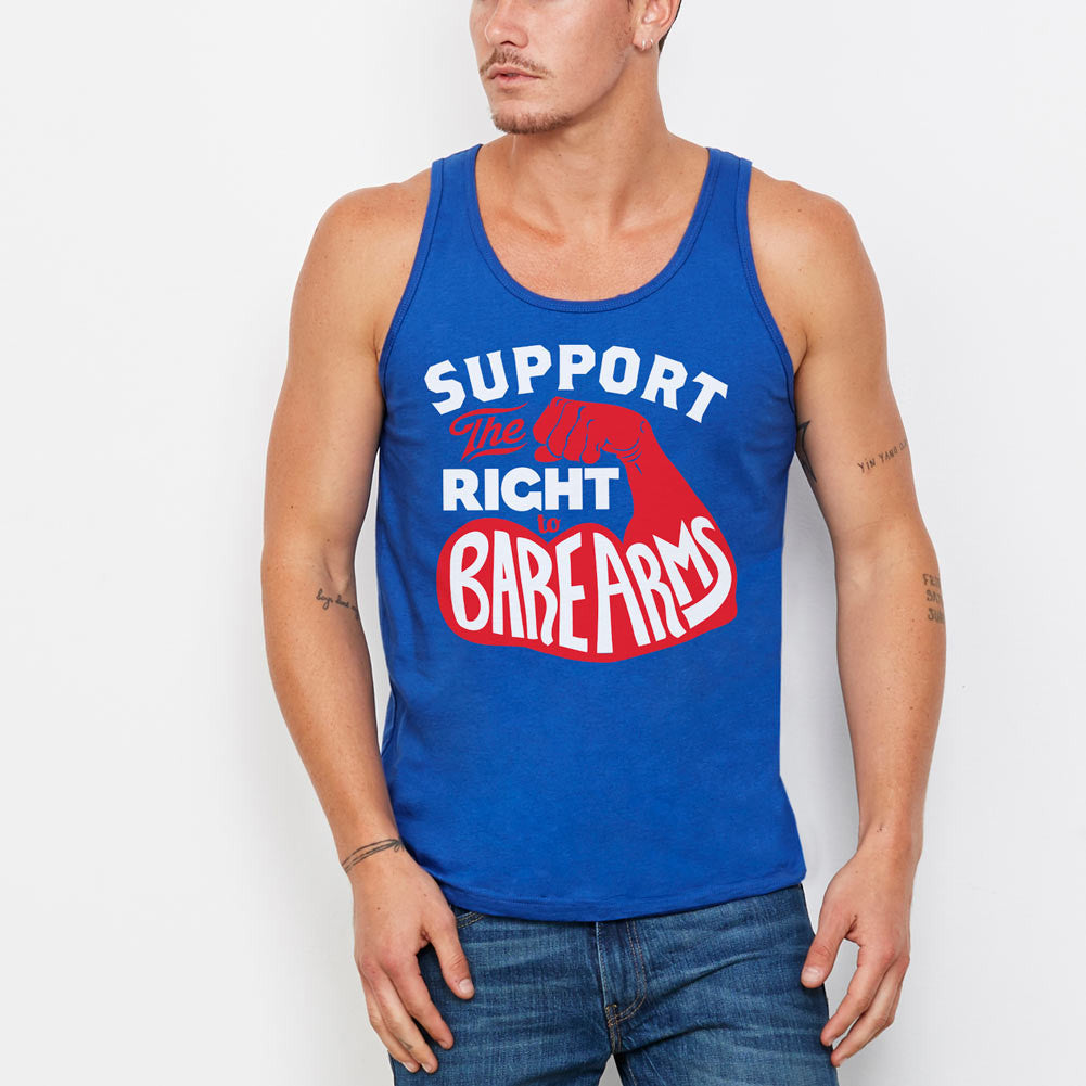 Right To Bare Arms Fine Jersey Tank Top