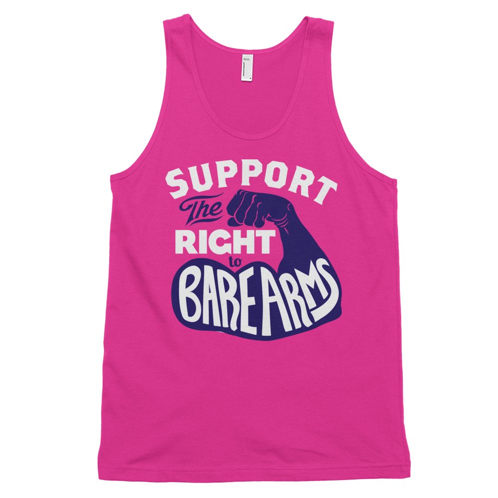 Right To Bare Arms Fine Jersey Tank Top