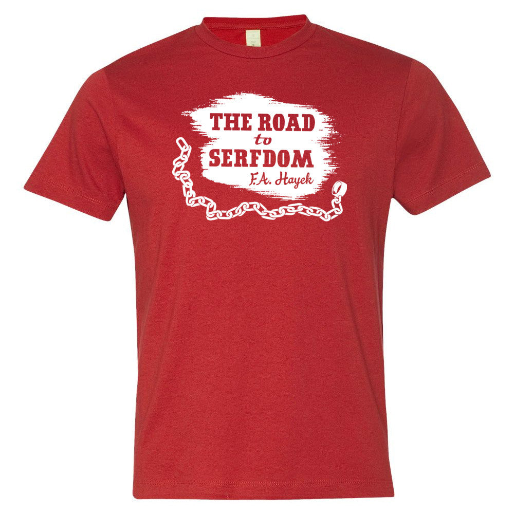 The Road To Serfdom Vintage Tee