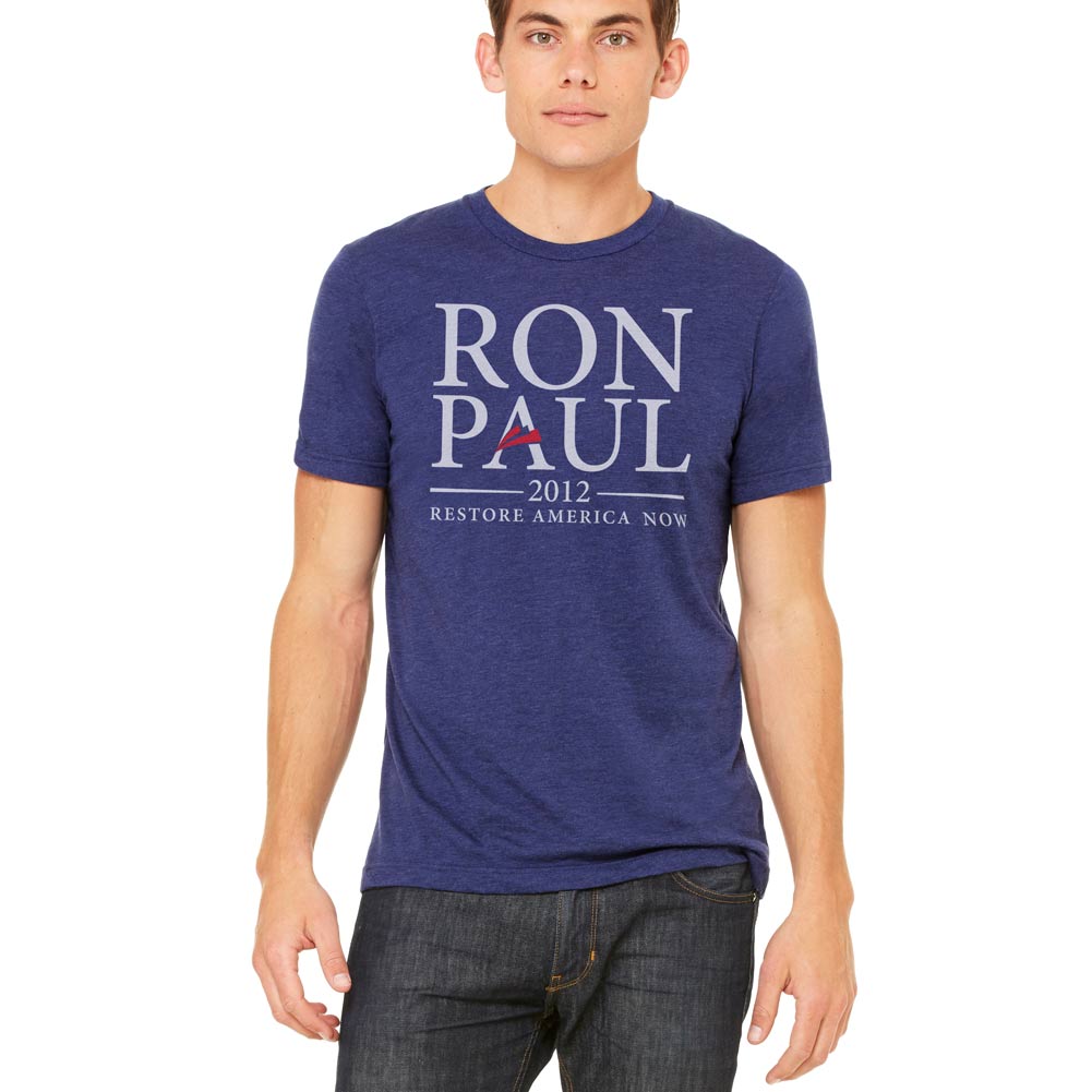 Ron Paul 2012 Presidential Campaign Retro Tri-Blend T-Shirt