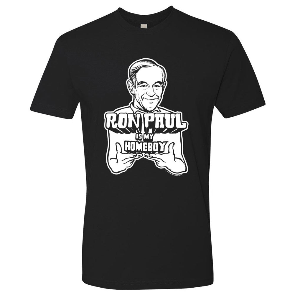 Ron Paul Is My Homeboy T-Shirt