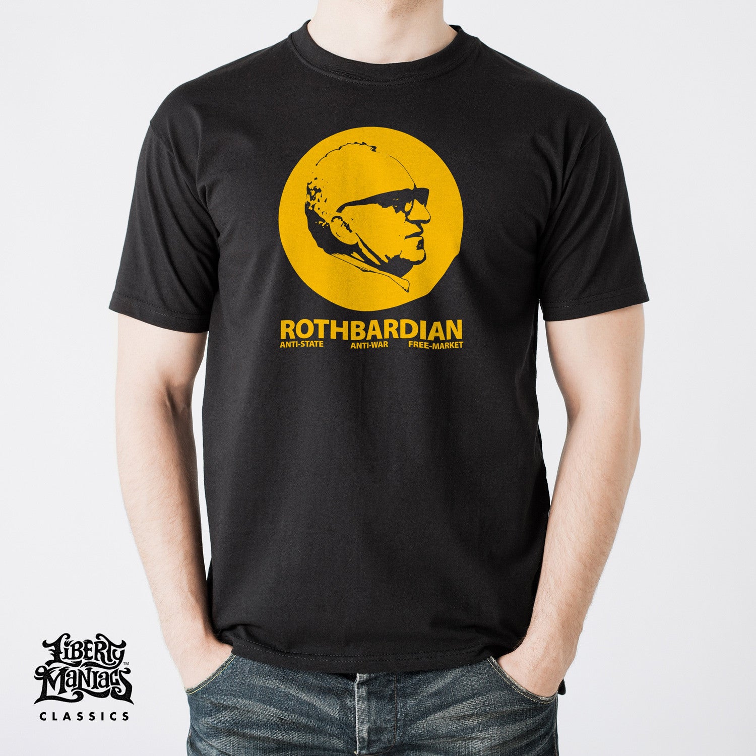 Rothbardian Murray Rothbard Shirt