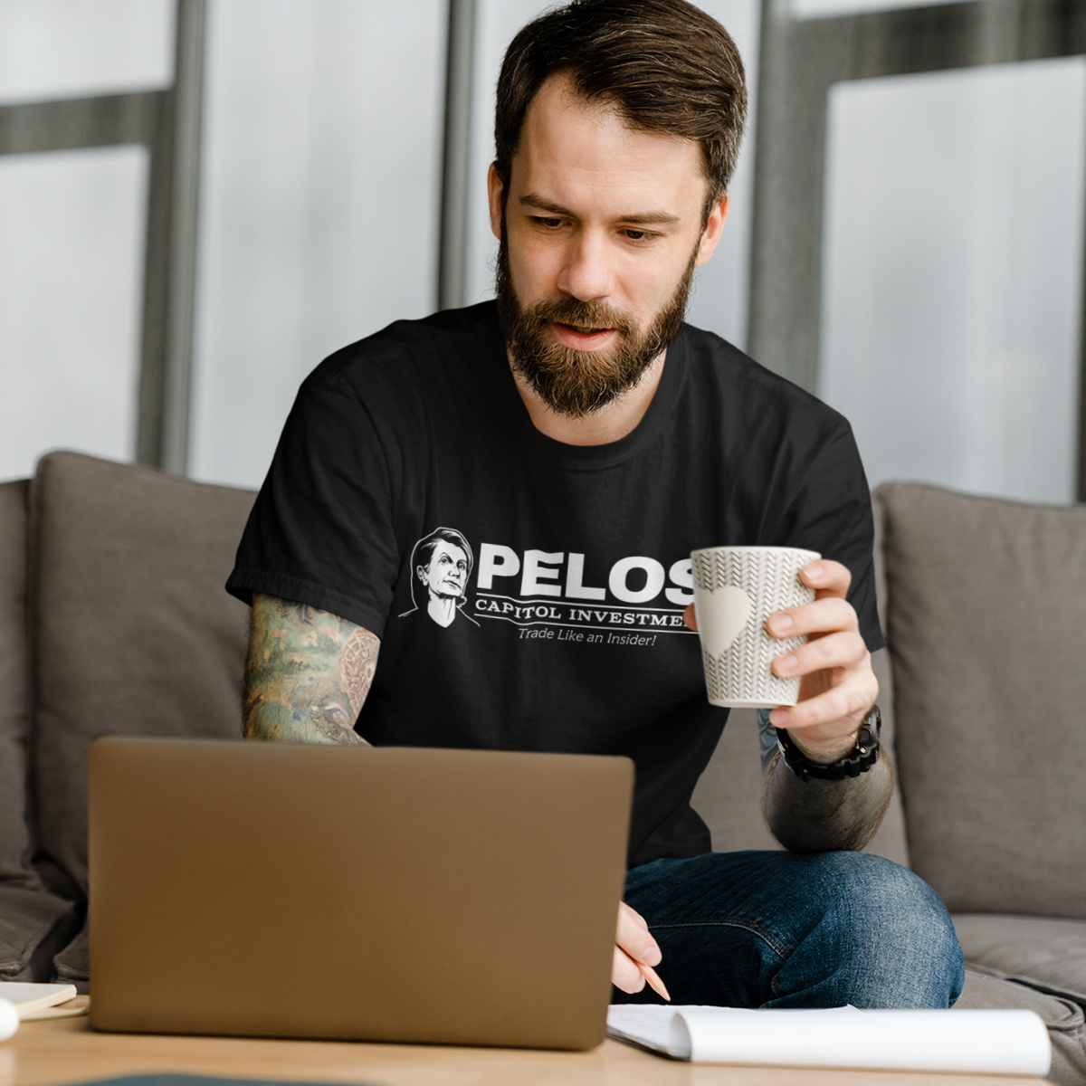 Pelosi Capitol Investments T-Shirt