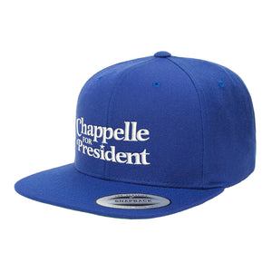 Chappelle for President Snapback Hat